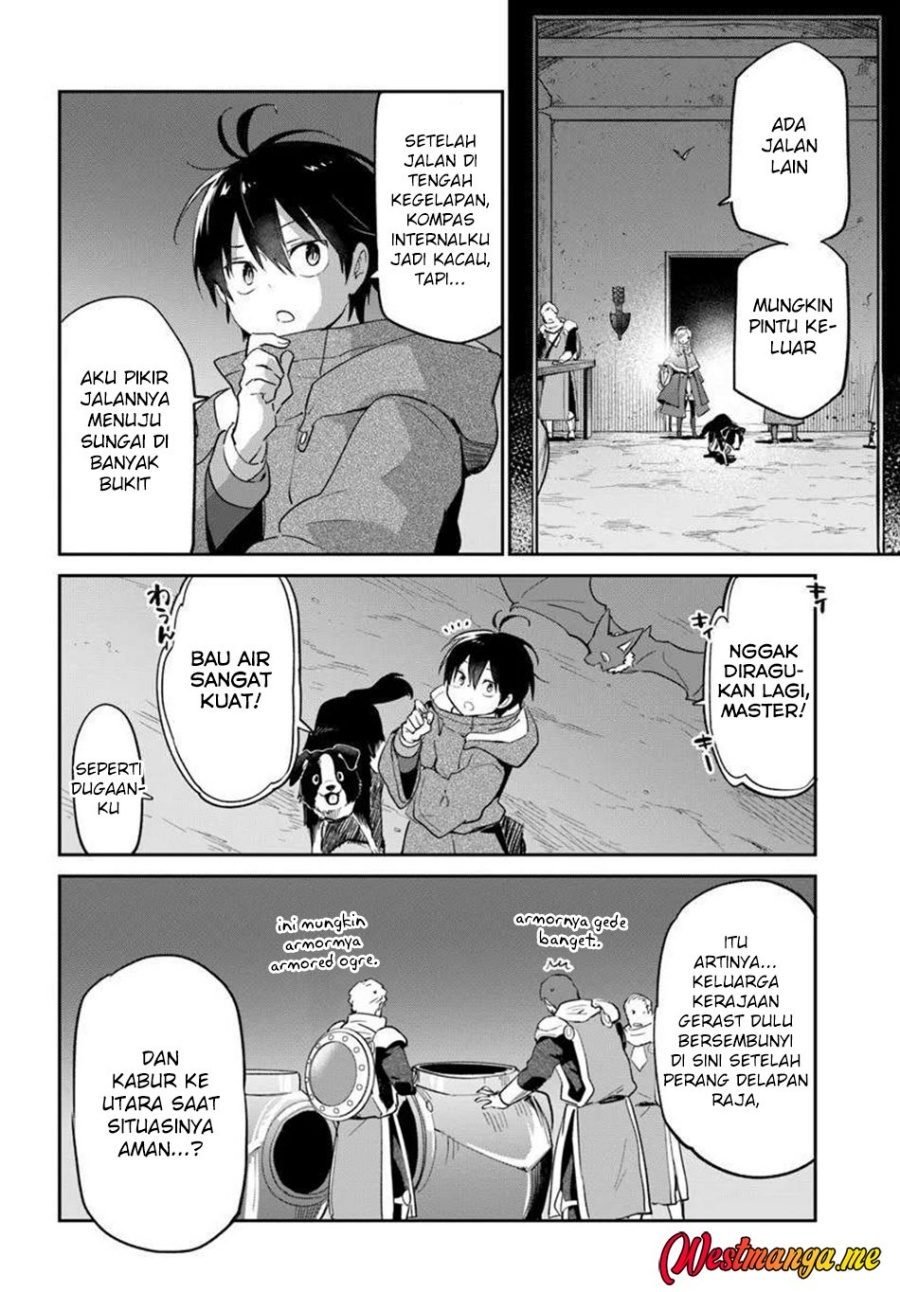 Henkyou Gurashi no Maou, Tensei shite Saikyou no Majutsushi ni naru ~Aisarenagara Nariagaru Moto Maō wa, Ningen o Shiritai~ Chapter 54 Gambar 28